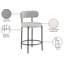 Tabouret de comptoir 26,5 po Beacon-88514413