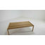 Jack Outdoor Teak Coffee Table-64405979