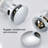 Bathroom Sink Pop-Up Drain With Overflow Vessel Sink,Stainless Steel(set Of 2)-106371735