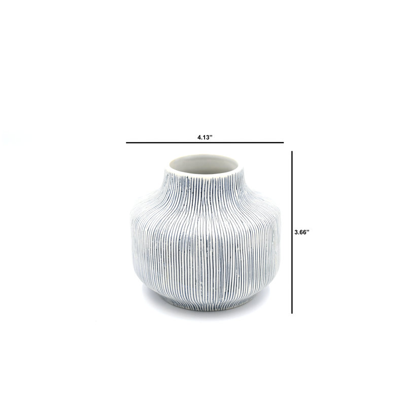 Alathea Ceramic / Porcelain Table Vase