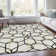 Premium Machine Washable Prisco White Rug