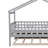 Pisinemo House Beds with Trundle-572340326-543808043