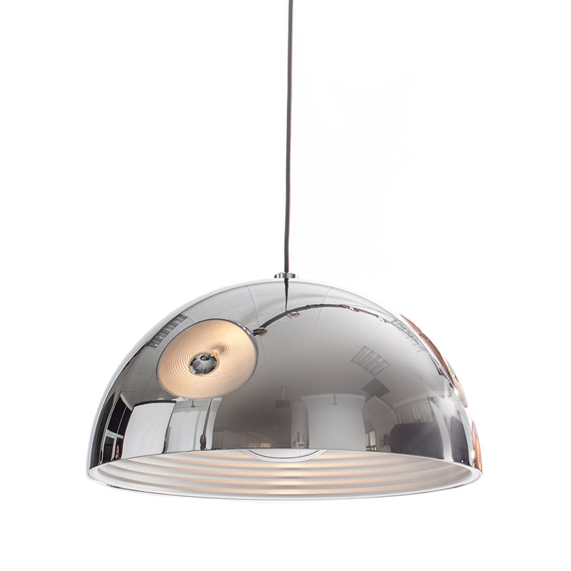 Dome 1 - Light Pendant, Copper, 78.7" H x 19.7" W x 19.7" D
