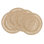 Rustic Rattan Charger Plate (Set of 4)