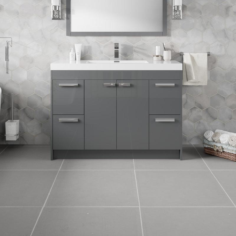 Ensemble de meuble-lavabo simple 24 po Clamart