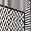 Monroe 8x8 Geometric Border Polished Marble Mosaic Tile-1766101782