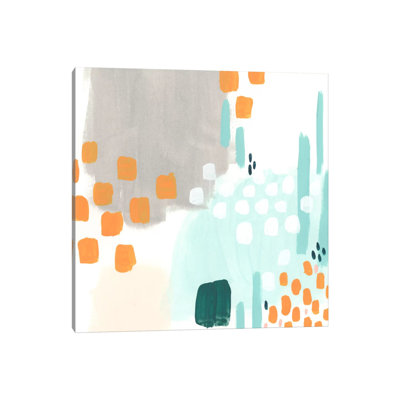 Precept VIII 1 Piece Wrapped Canvas Painting