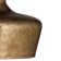 Rebecca 1 - Light Brass Single Pendant