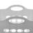 Plastic Laundry Basket with Handles
