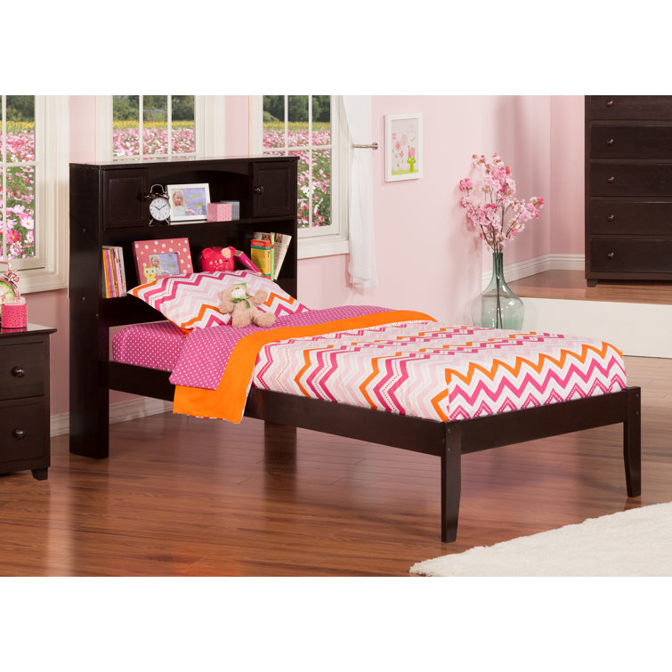 Lampley Platform Bed with Bookcase by Kids Beds
