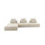 Canapé modulaire 4 pièces Tanieka