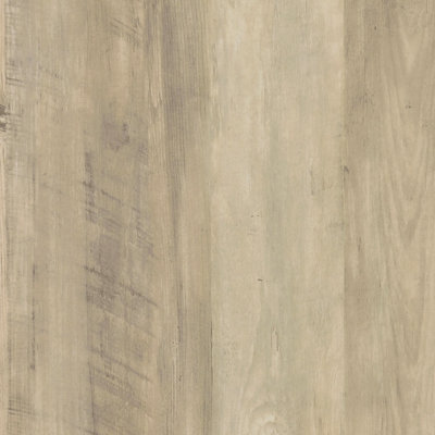 Table basse carrée en bois d'ingénierie vieilli