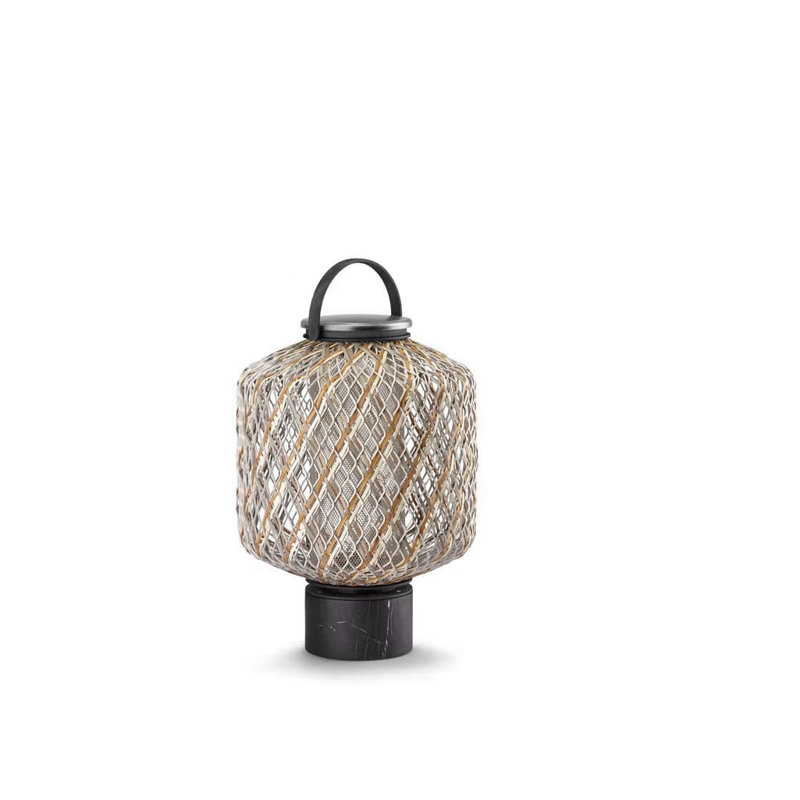 The Others Outdoor Wall Lantern, 29.25" H x 17.75" W x 17.75" D, Cloud