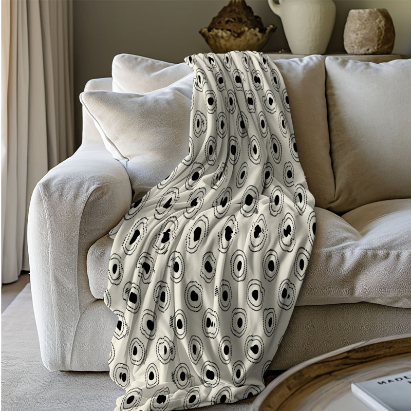 Mono Spots - 1 pièce Sherpa Premium 0097, L 50 po x L 60 po
