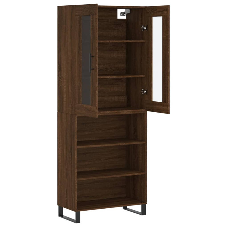 Antonette 180cm H x 70cm W Bookcase