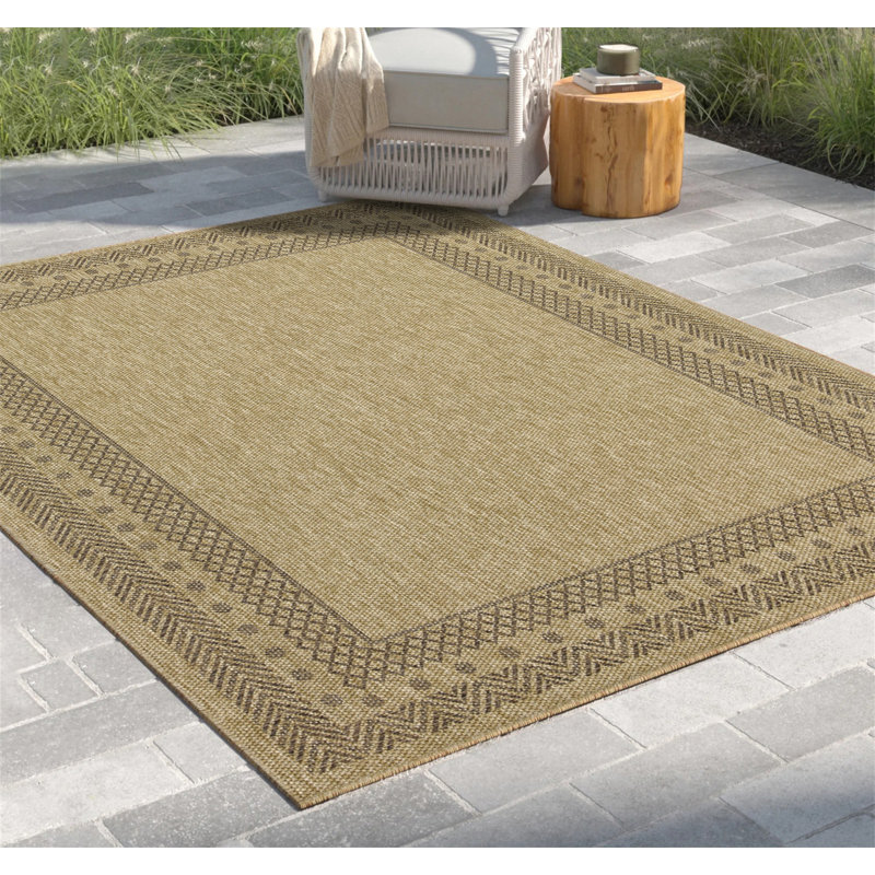 Tapis intérieur/extérieur, Tapis de couloir 2 pi 7 po x 7 pi 3 po