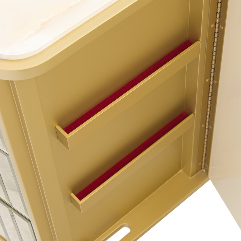 Scotts Square Dresser - Light Champagne