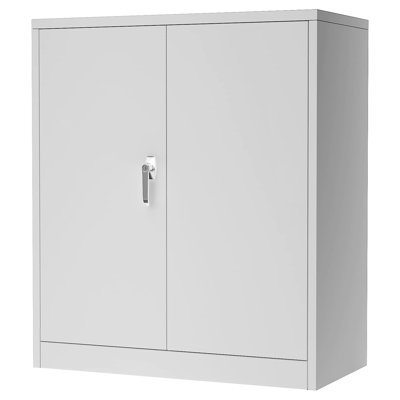 36'' W Steel Middle Chest