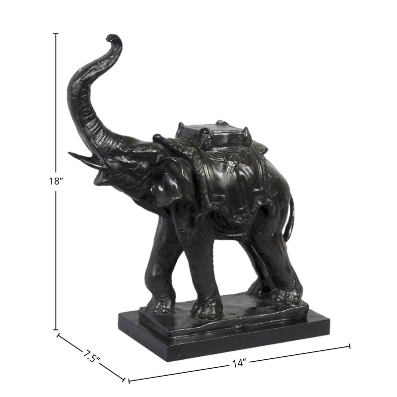 Elephant Figurine