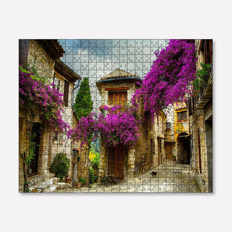 1000-Piece Jigsaw Puzzle, 26.8 x 18.9 inches | High-Quality 100% Cardboard, Vibrant Design | Perfect for Family Fun, Stress Relief & Educational Play | Gift for Adults & Kids | Box Size: 13.2 x 9.1 x 2.0 inches