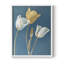 Série FLORAL CXLV - reproduction encadrée de qualité supérieure - prête à être accrochée - aucun clou requis-373652202-373652215