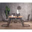 Giancarlo Metal Base Dining Table