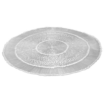 Amedori Vinyl Solid Colour Round Placemat