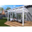 Cordaville 12 Ft. W x 12 Ft. D Vinyl Pergola