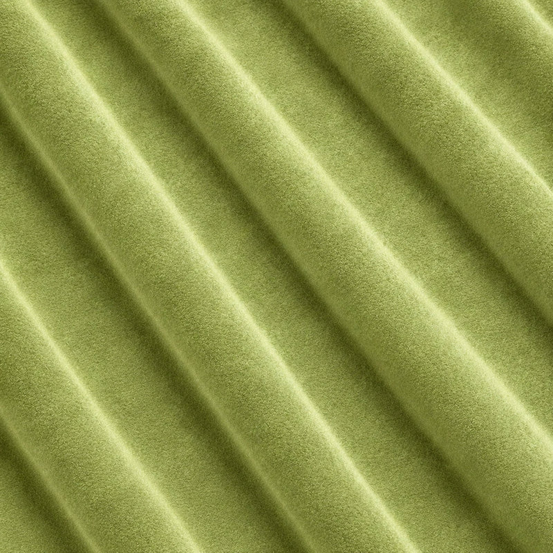 Solid Velvet | Tuscan Fabric, Apple