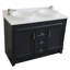 Ensemble de meuble-lavabo double 49 po Buell