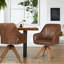 Fauteuil pivotant l 23,5 po Willford-289496992