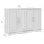 Armoire-lit avec matelas Arlex Murphy-95755074-95755072