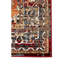 Tapis tissé à la machine 2 pi x 3 pi Red Medallion