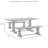 Heymann 3 - Piece Dining Set