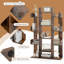 141cm H x 86cm W Etagere Bookcase-1056355787