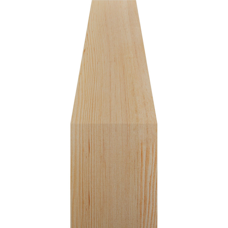 Attelle impériale du genou, Sapin de Douglas, Lisse, H 20 po x l 5,5 po x P 20 po