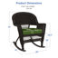 Chaise berçante en osier Raenesha-21220061-26994257