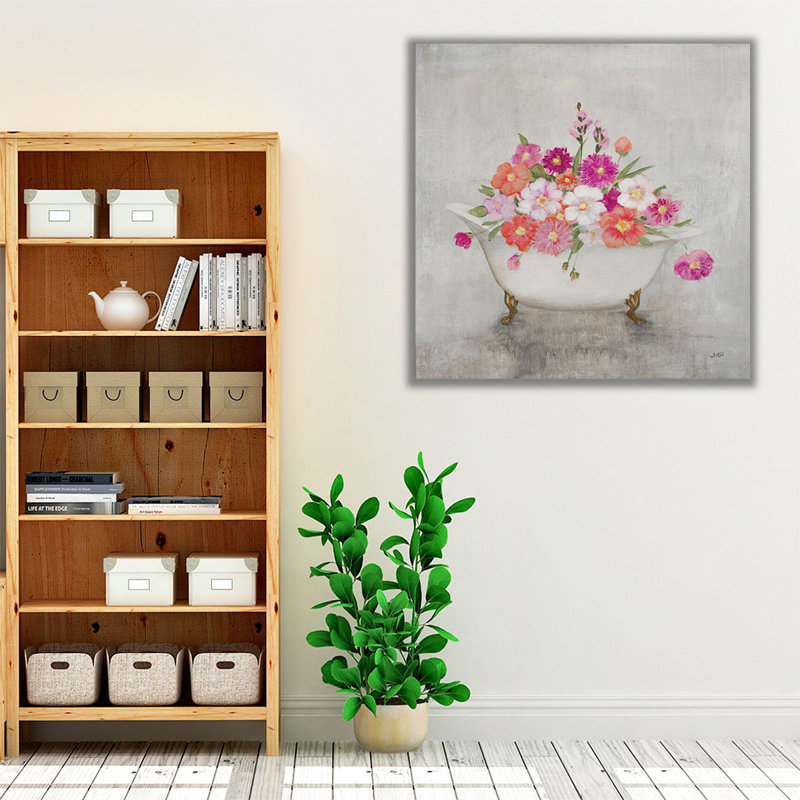 «Bathing Beauty», reproduction d'art sur toile, H 12 po x l 12 po
