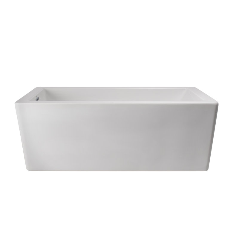 Bianca® 66" x 36" Freestanding Whirlpool Bathtub