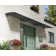 Palram - Canopia Aquila 15 ft. W x 3 ft. D Convex Door Awning