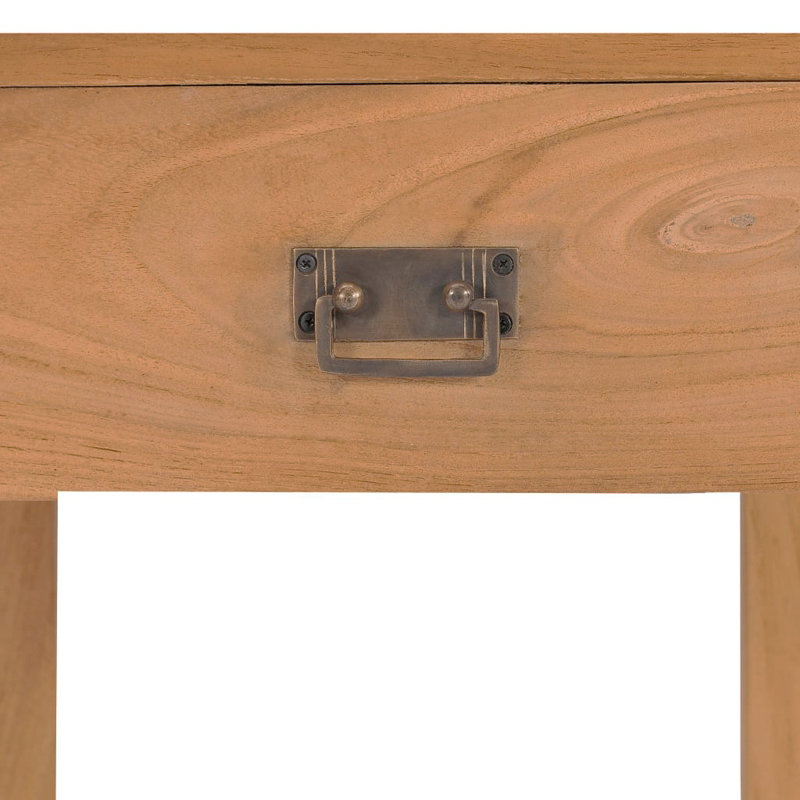 Zuniga 35cm W Solid Wood Bedside Table