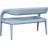 Sylvester Aurich Faux Leather Bench-600666040