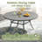 Round Metal Outdoor Dining Table With Umbrella Hole-1729358227-1729358254