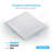  48-Pack Glue-Up PVC Ceiling Tile,2 Ft. X 2 Ft. PVC  Waterproof Drop-in Ceiling Tile for  for Interior Decor (192 sq.ft./Case)-68015847-135115330
