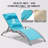 Blue, Pool Lounge Chairs Set Of 3-Lake (2 Lounge Chairs+1 Table)-1954110820