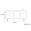 Buffet en bois massif