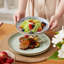 RENIOO Piece Stoneware Dinnerware Set - Service for 4-2032025073