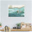 "Rocky Shores" par Janet Meinke Lau, reproduction d'art sur toile encadrée