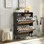Armoire de rangement pour chaussures 16 paires-546935928