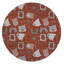 Tapis de jeu Bear Face-108673456
